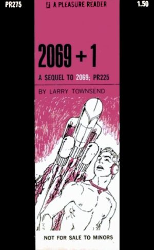 2069+1 Pleasure Reader Townsend Vintage Gay Porn Book Cover