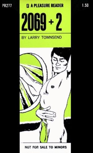 2069+2 Pleasure Reader Townsend Vintage Gay Porn Book Cover