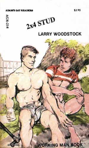2X4 Stud Adam's Gay Readers Vintage Gay Porn Book Cover