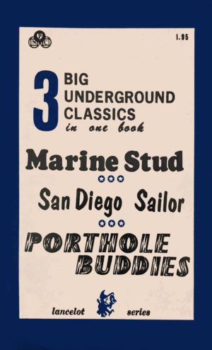 Marine Stud San Diego Sailor Porthole Buddies Vintage Gay Porn Book Cover