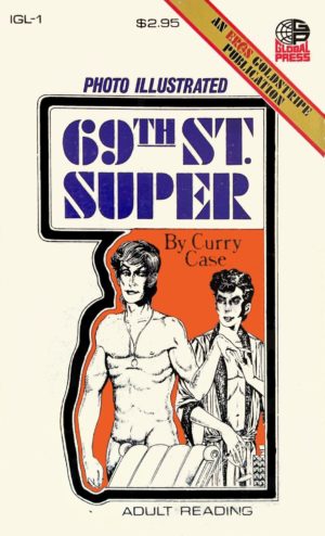69th St Super Global Press IGL-1 Curry Case Vintage Gay Porn Book