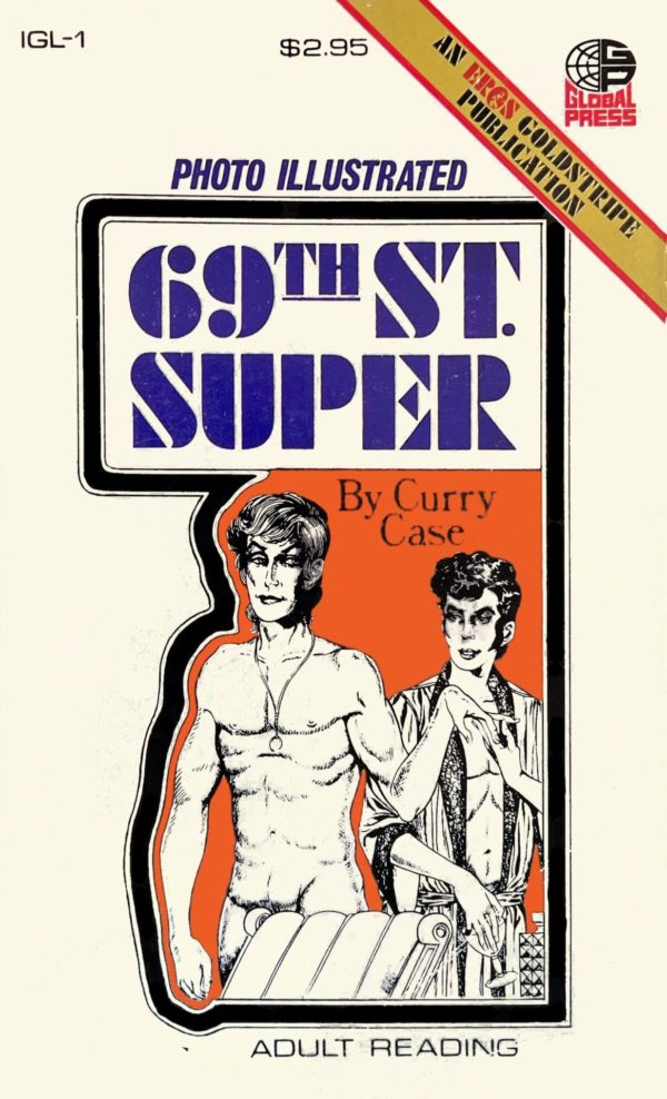 69th St Super Global Press IGL-1 Curry Case Vintage Gay Porn Book