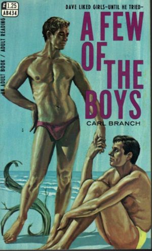 A Few of the Boys Carl Branch Adult Books AB-434