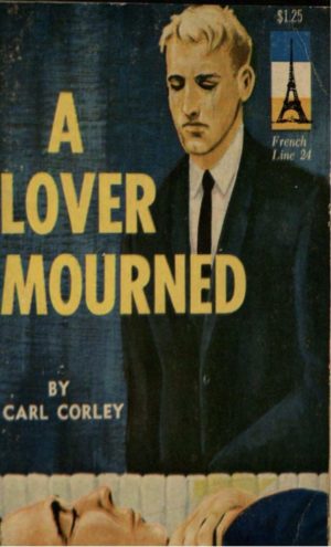 A Lover Mourned Carl Corley French Line FL-24