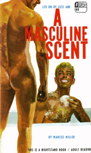 A Masculine Scent Marcus Miller NB-1859 Nightstand Book