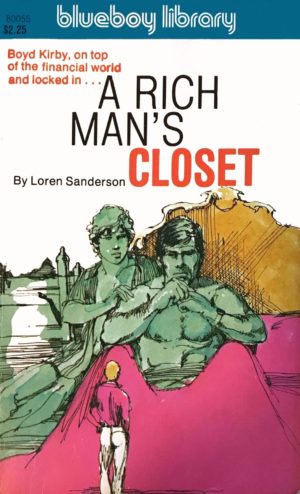 A Rich Man's Closet Blueboy Library 80055 Loren Sanderson