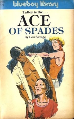 Ace of Spades Blueboy Library BB-80083 Lon Savage 