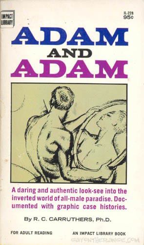 Adam and Adam Impact Library IL-228 R. C. Carruthers