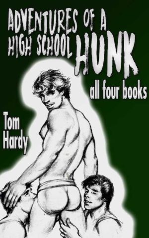 Adventures of a High School Hunk Box Set of All Blueboy Library 80023 Tom Hardy