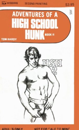 Adventures of a High School Hunk 2 II Tom Hardy Blueboy Library 80024 HIS69446 HIS69-446