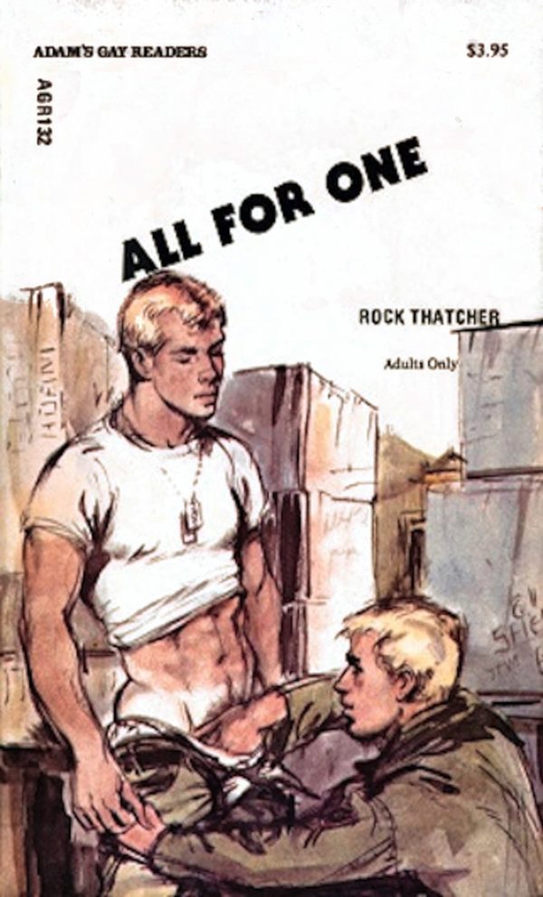 All for One Adam's Gay Readers AGR-132 Rock Thatcher