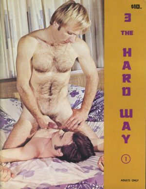 3 the Hard Way Vintage Gay Porn Magazine