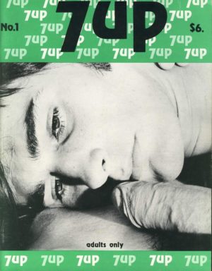 7up Vintage Gay Porn Magazine