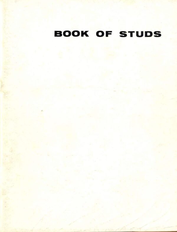 Book of Studs