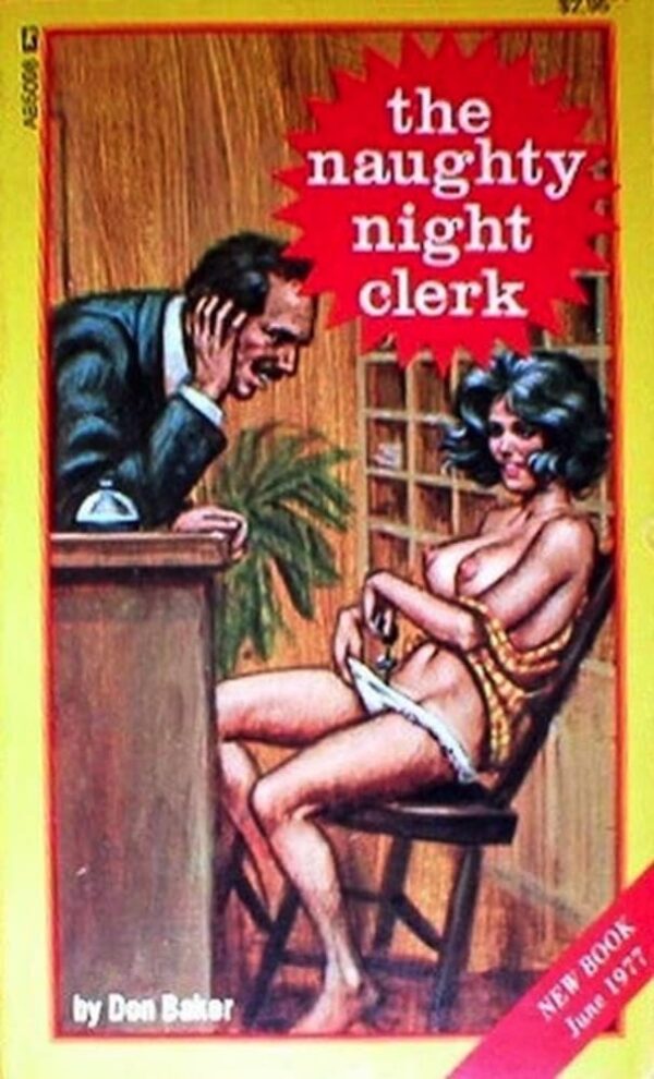 AB-5098 Naughty Night Clerk