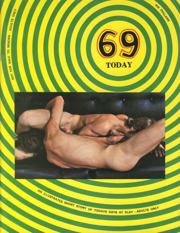69 Today Vintage Gay Porn Magazine