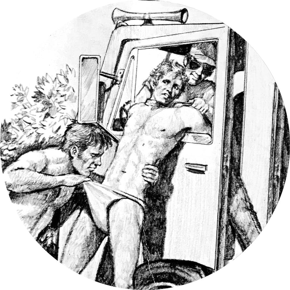 Trucker's Slave Boy Adonis Classics AC-163 Rex Harper copy 2
