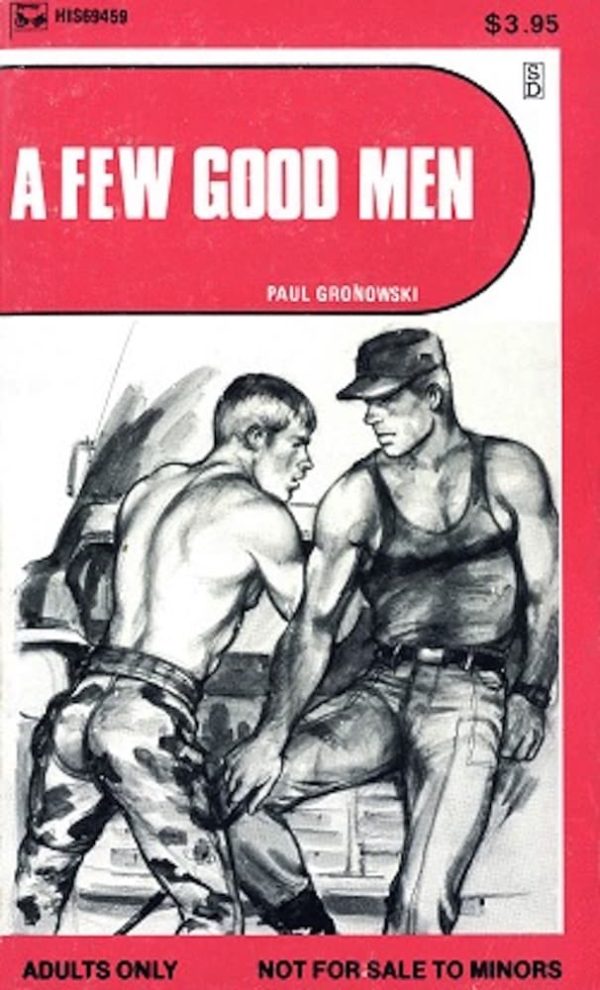 A Few Good Men HIS69 Vintage Gay Porn Book