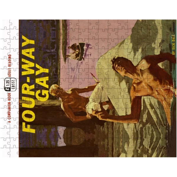 Four Way Gay Cb-557 Puzzles - Image 2