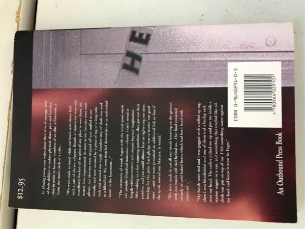 Hazing paperback - Image 3