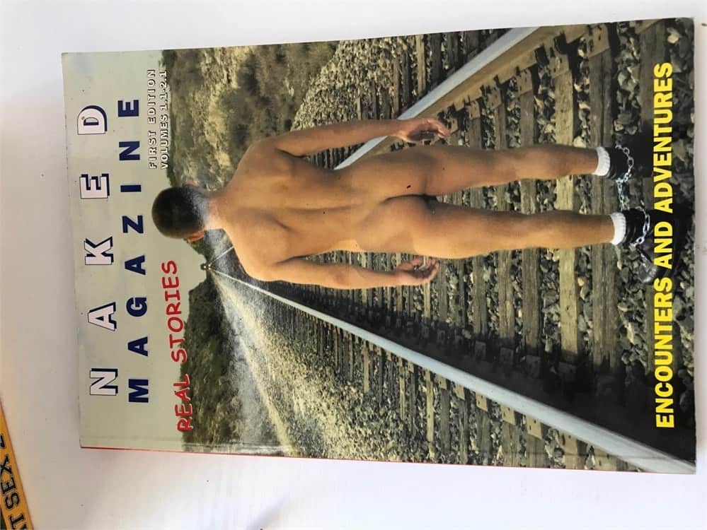 Naked Magazine paperback â€“ Hommi Publishing