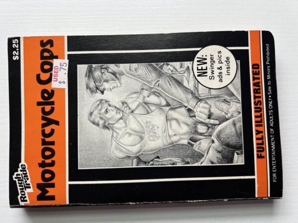 Motorcycle Cops Paperback - Image 2