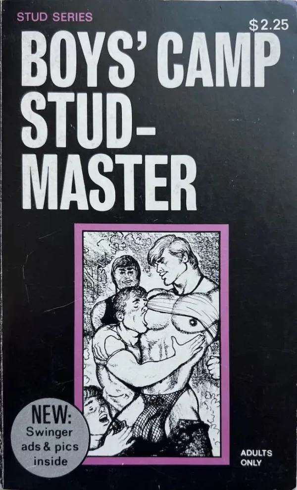 Boys' Camp Stud Master paperback