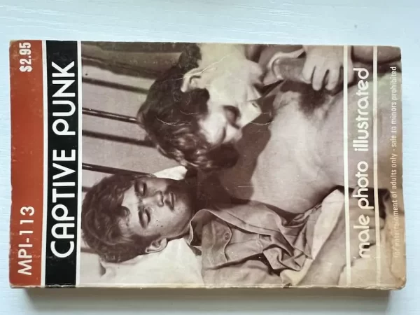 Captive Punk paperback - Image 2