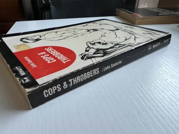 Cops and Throbbers paperback - Image 6