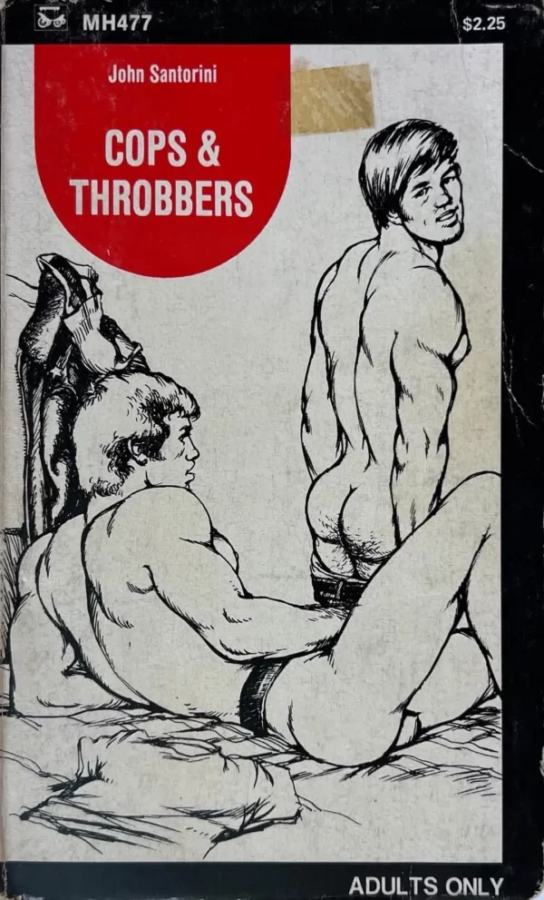 Cops and Throbbers paperback