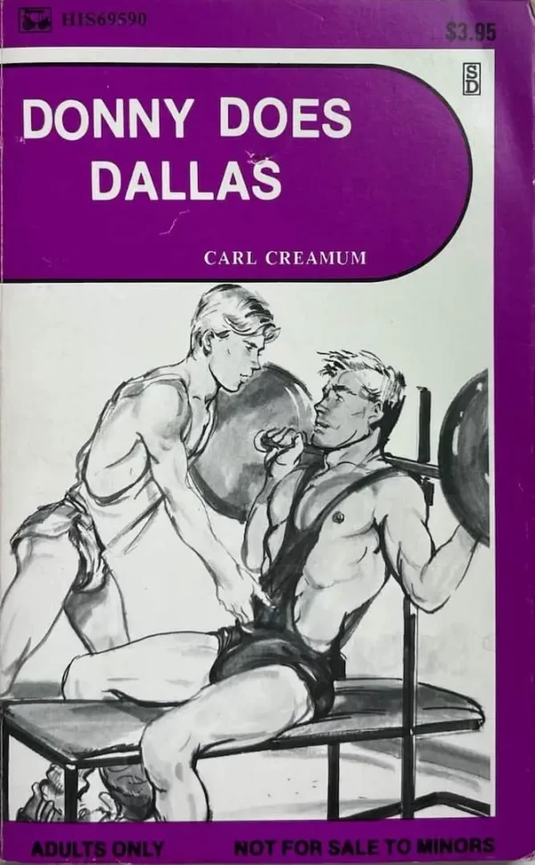 Donny Does Dallas paperback