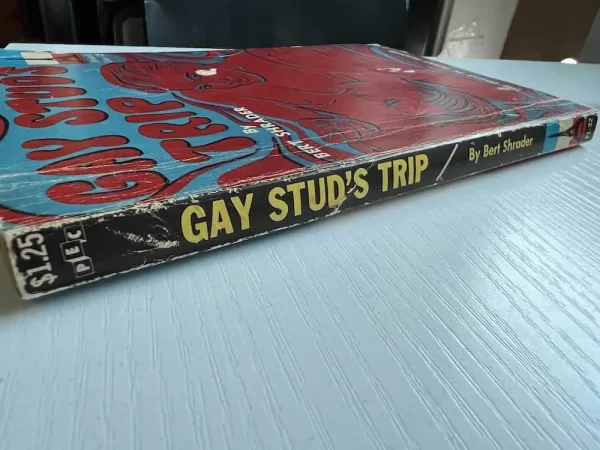 Gay Stud's Trip paperback - Image 6