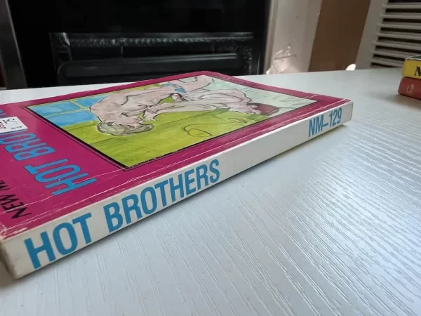 Hot Brothers paperback - Image 6