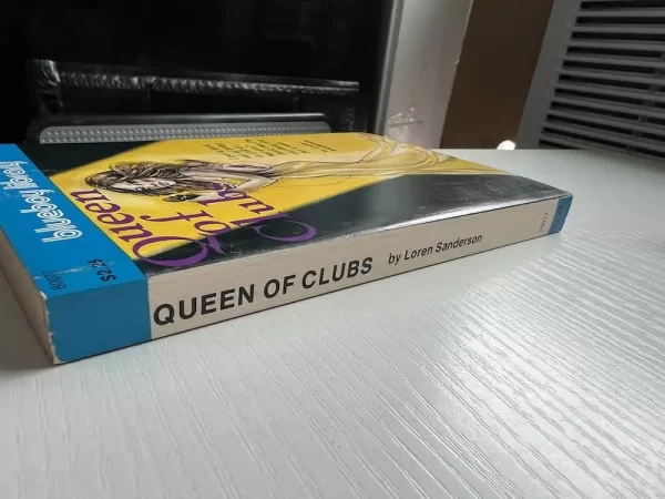 Queen of Clubs paperback - Image 6