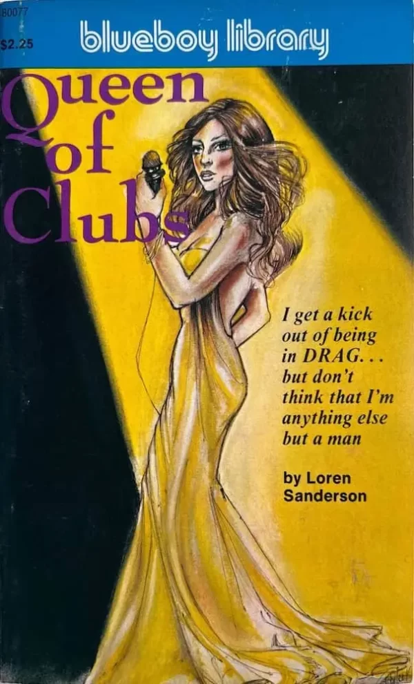 Queen of Clubs paperback