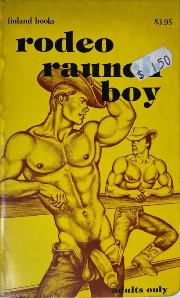 Rodeo Raunch Boy paperback