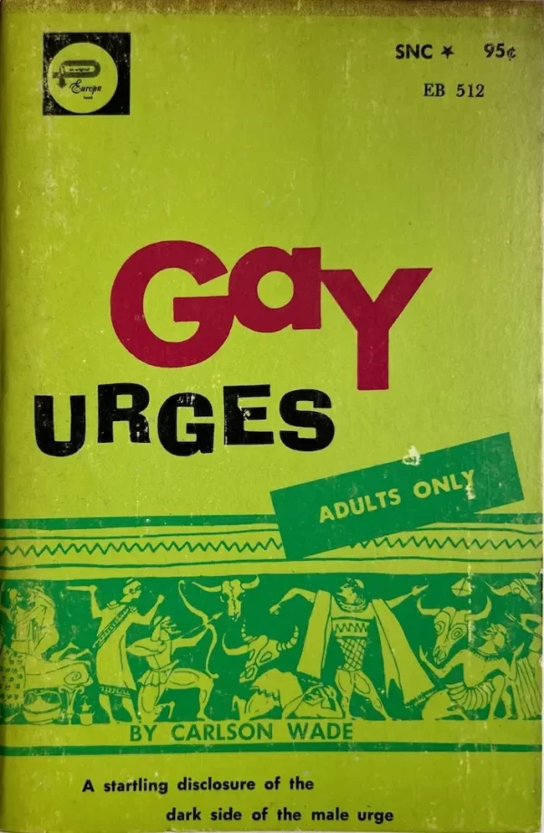 Gay Urges paperback