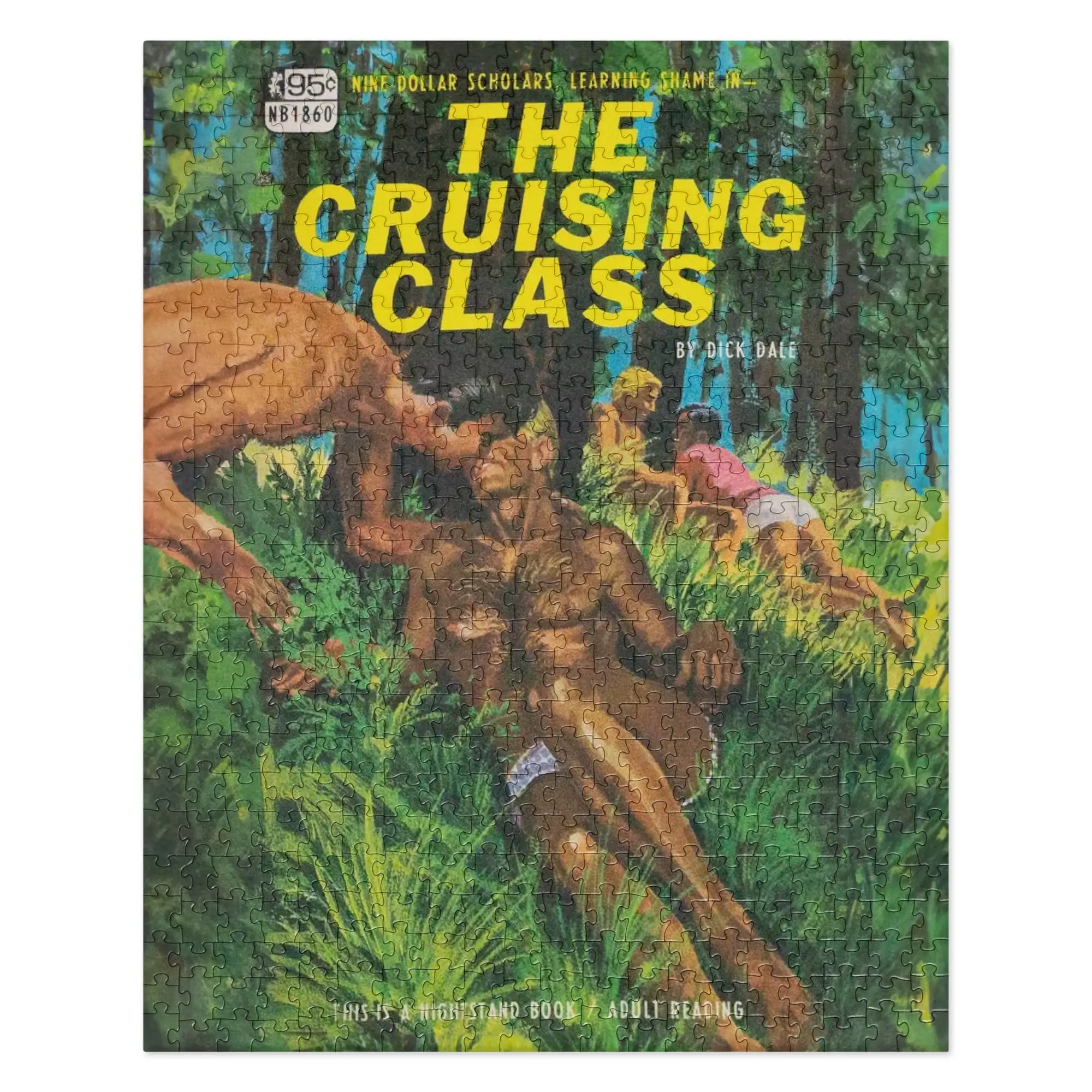 1860 Vintage Gay Porn - The Cruising Class Nb-1860 Puzzles â€“ Hommi Publishing