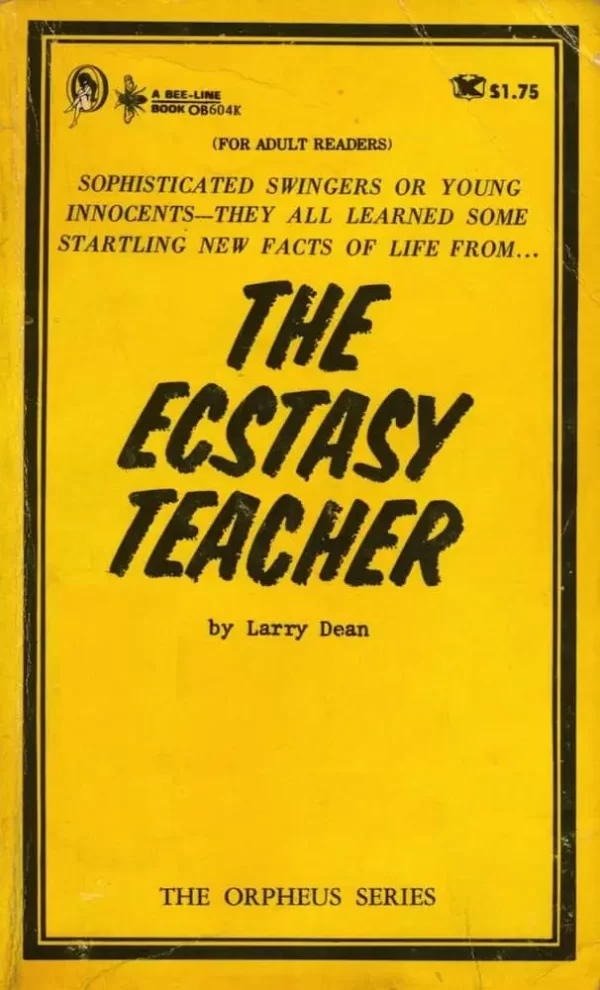 BEE-OB-0604 The Ecstasy Teacher