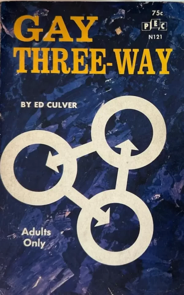 Gay Three-Way paperback