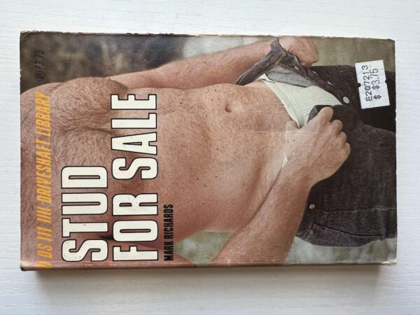 Stud for Sale paperback - Image 2