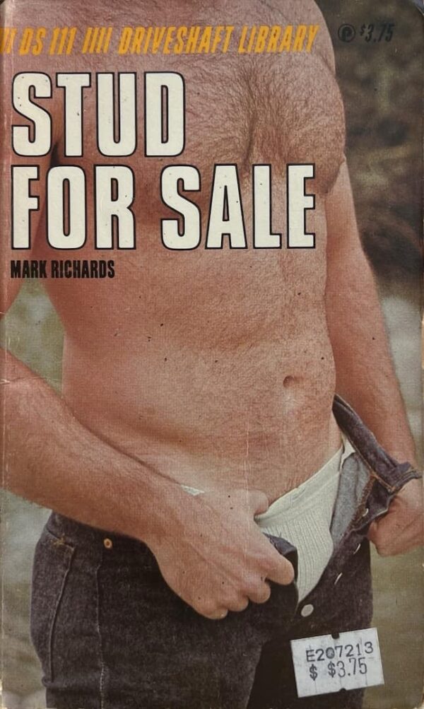 Stud for Sale paperback