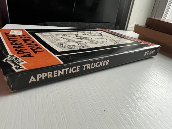 Apprentice Trucker paperback - Image 6