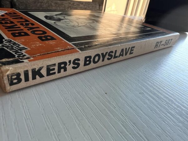 Biker's Boyslave paperback - Image 2