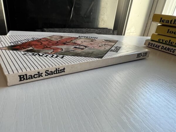 Black Sadist paperback - Image 6