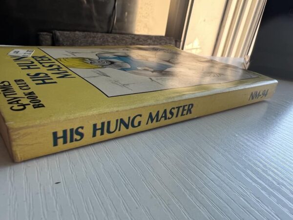 His Hung Master paperback - Image 8