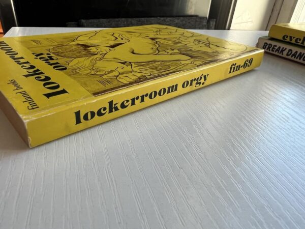 Lockerroom Orgy paperback - Image 6