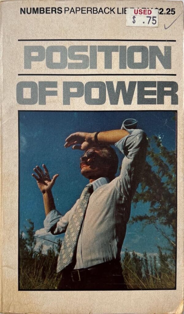 Position of Power paperback