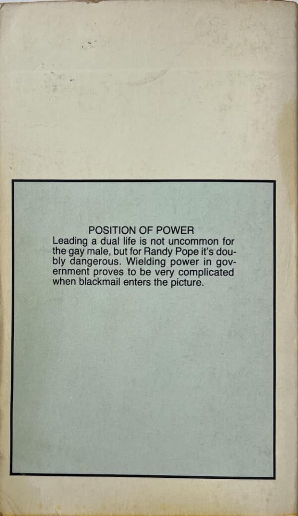 Position of Power paperback - Image 3