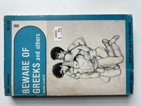 Beware of Greeks and others paperback - Image 2